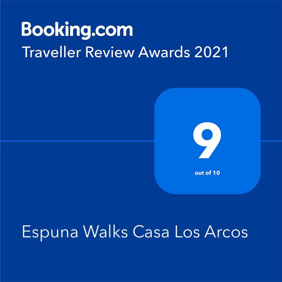 Espuna Walks Casa Los Arcos Totana Exteriör bild